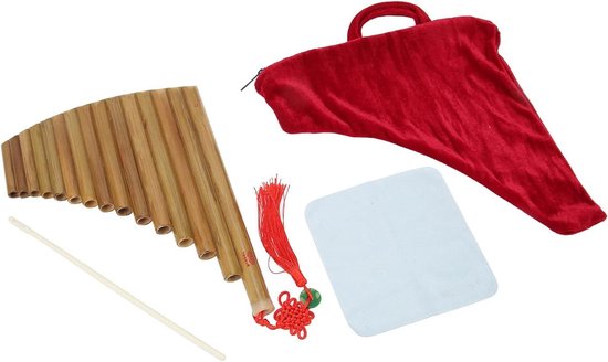 Allecto Plus – panfluit 15 pijpen – rechterhand