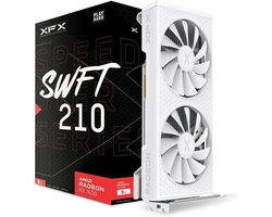 Videokaart 8GB GDDR6 met dubbele ventilator en AMD RX 7600 chipset voor gaming