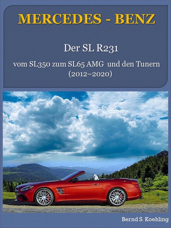 Mercedes SL R231 - cover
