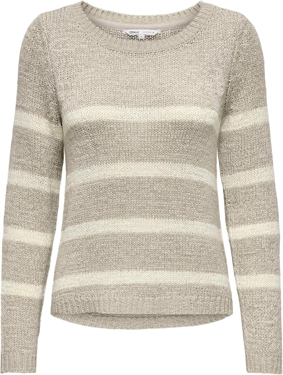 Dames L/S Pullover Knt Noos