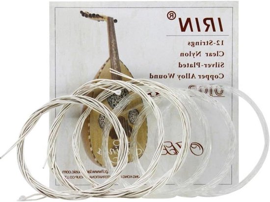 La Bella OU80A-C Oud Arabic C-C Tuning – Nederland