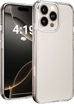 My Case Coque adaptée pour iPhone Pro Cover transparente résistante aux chocs