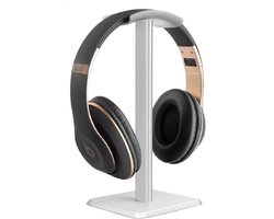 Headset Stand - Gaming Headphone Holder - Over-Ear Hoofdtelefoon Stand met Non-Slip TPU Silicone (Silver)