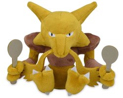 foto van Pokémon Alakazam Sitting Cuties Plush