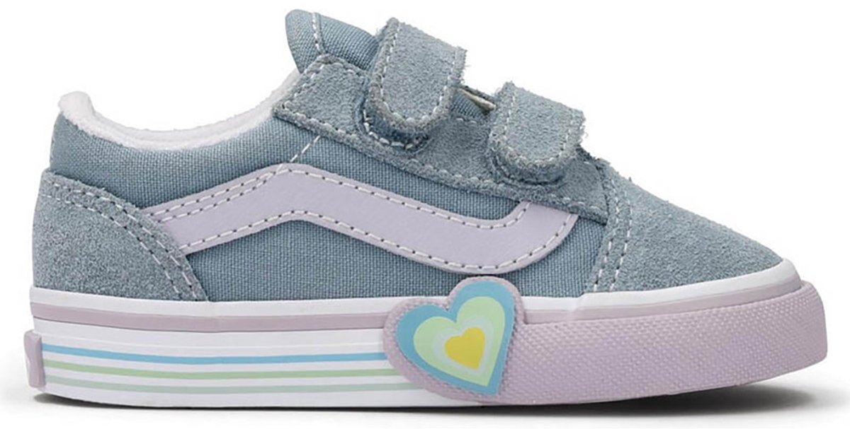 Vans Old Skool V Heart Schoenen 1/2 Jongens Meisjes Citadel