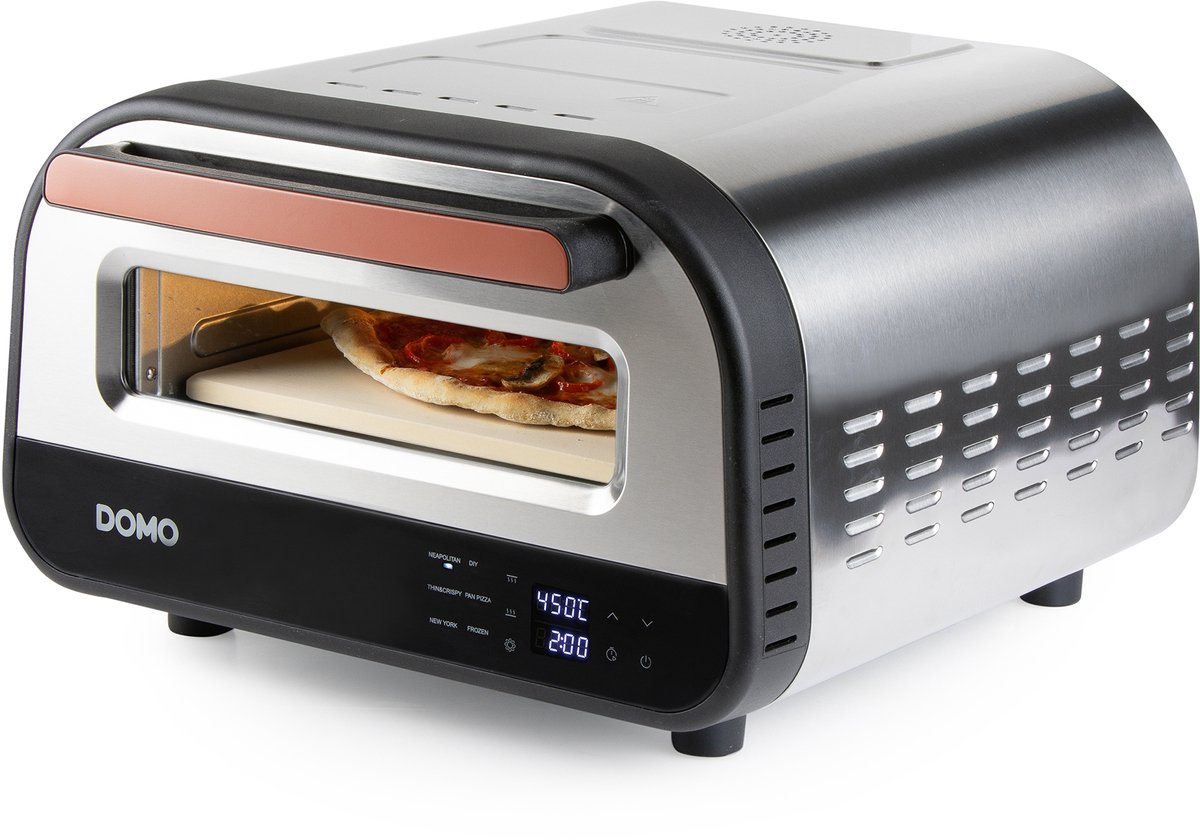 Domo Elektrische Pizzaoven DO9289PZ | Domo Pizzaovens | 5411397171924
