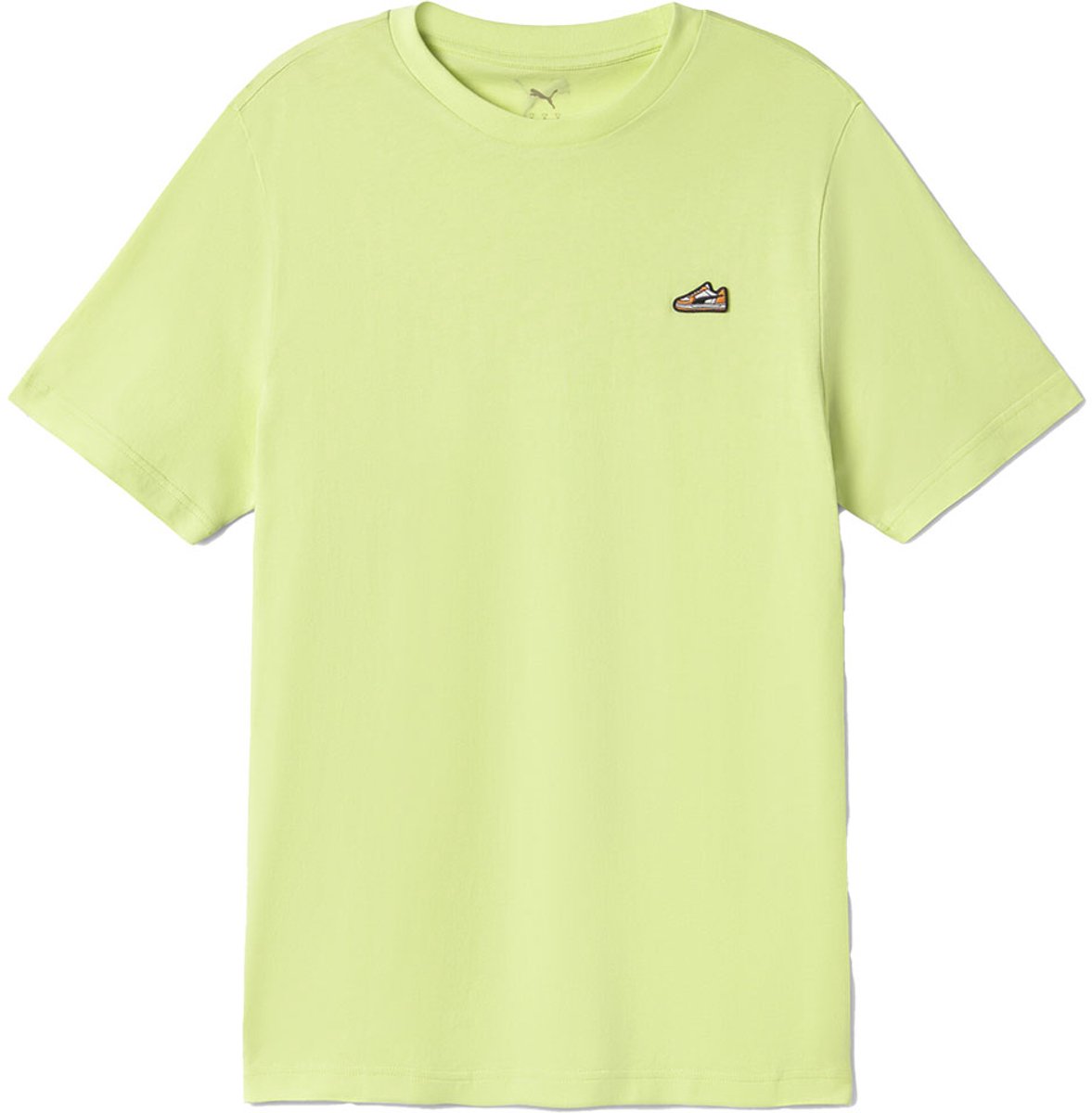 Puma Sneaker T-shirt Met Korte Mouwen L Man Cool Cucumber