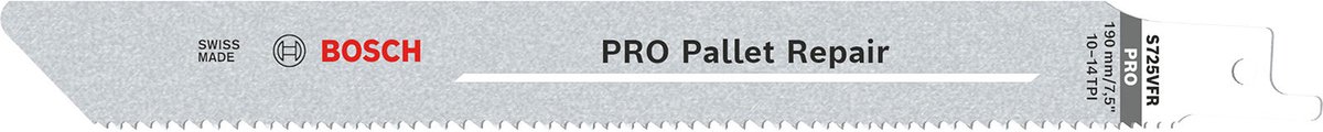 Sabre saw blade S 722 VFR 100st