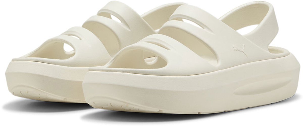 Puma Flatter Sandalen Vrouw Alpine Snow