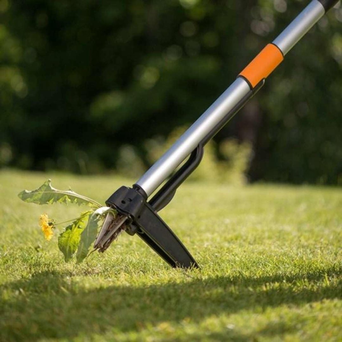 Fiskars Arrache-mauvaises herbes télescopique - Désherbeur