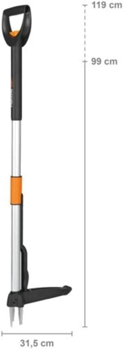 Fiskars Arrache-mauvaises herbes télescopique - Désherbeur