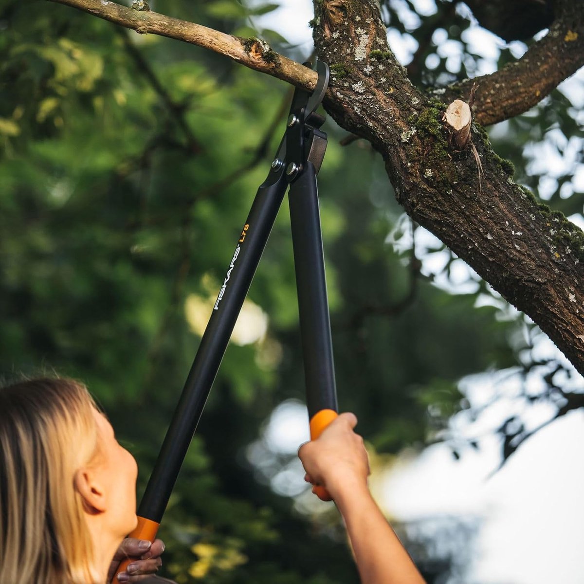 Fiskars L78 PowerGear Bypass II Loppers