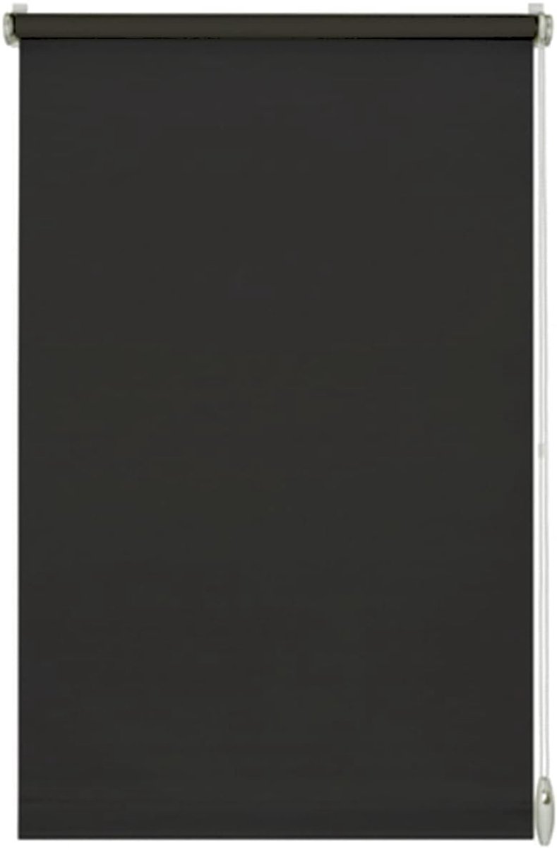 YOURSOL EasyFix Rolgordijn Tone in antraciet, 60 x 150 cm, Rolgordijn zonder boren, Klemmfix Rolgordijn, 75% Ondoorzichtig en Lichtdoorlatend