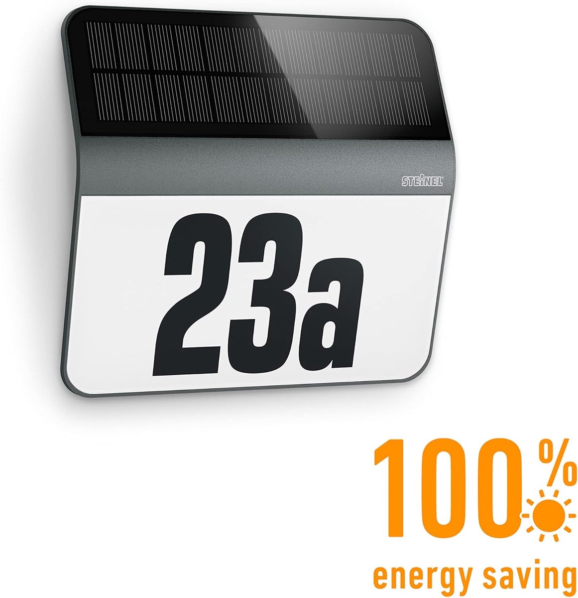 Steinel Sensor Lampe LED XSolar LH-N anthracite