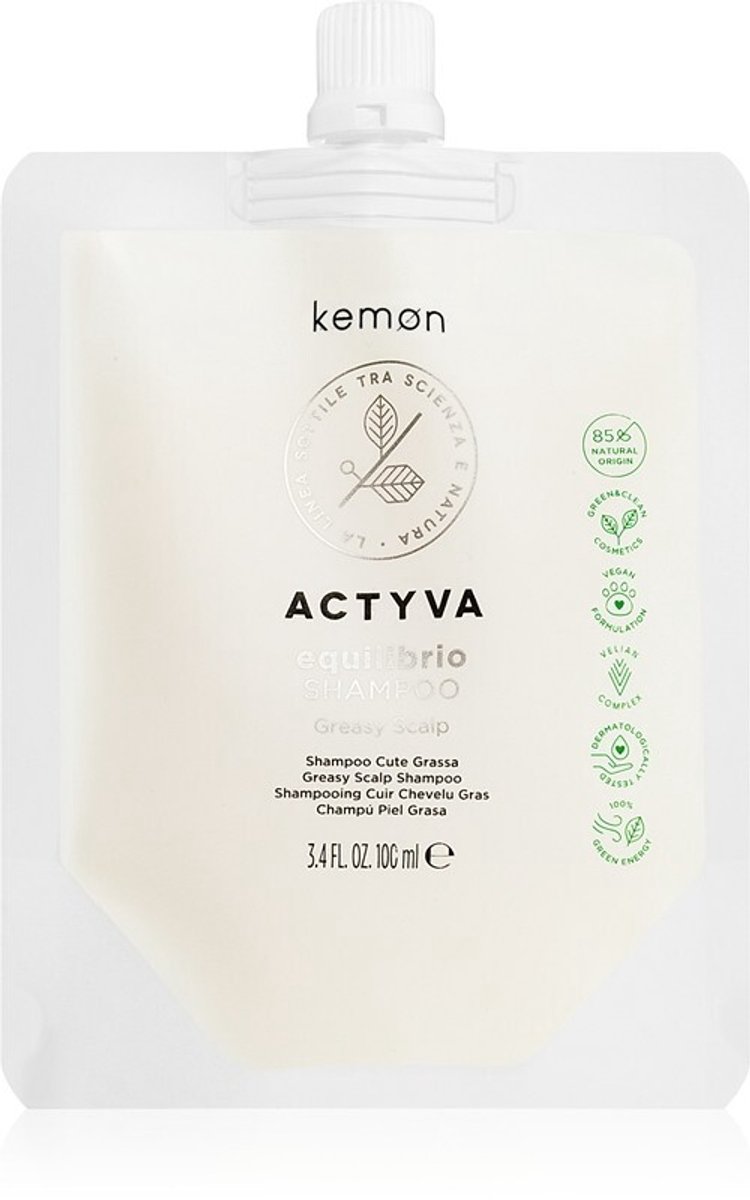 Kemon Actyva Equilibrio Shampoo 100ml refill