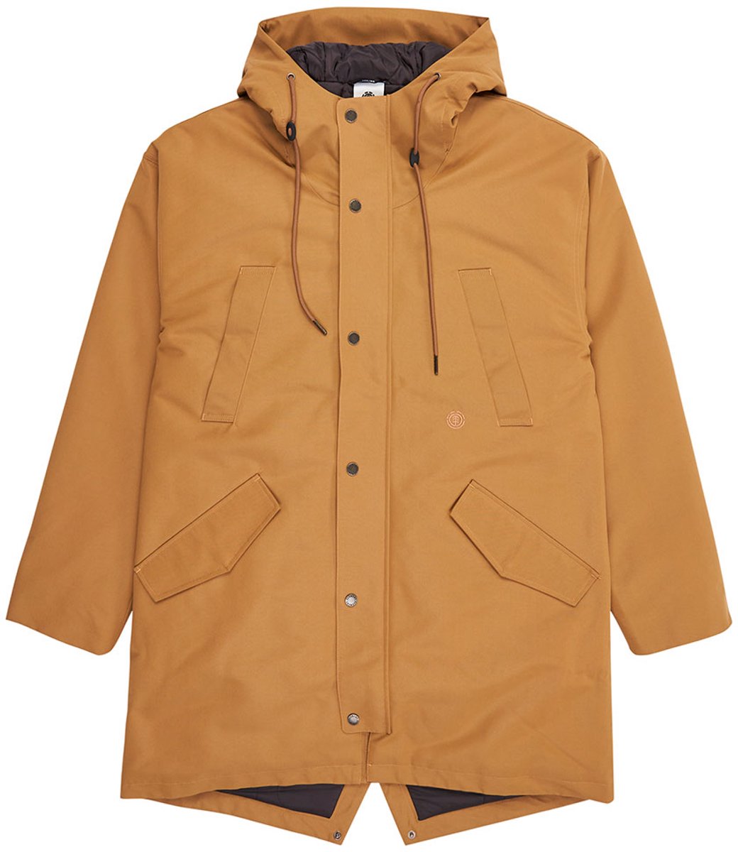 Element Fishtail Parka Man Kangaroo