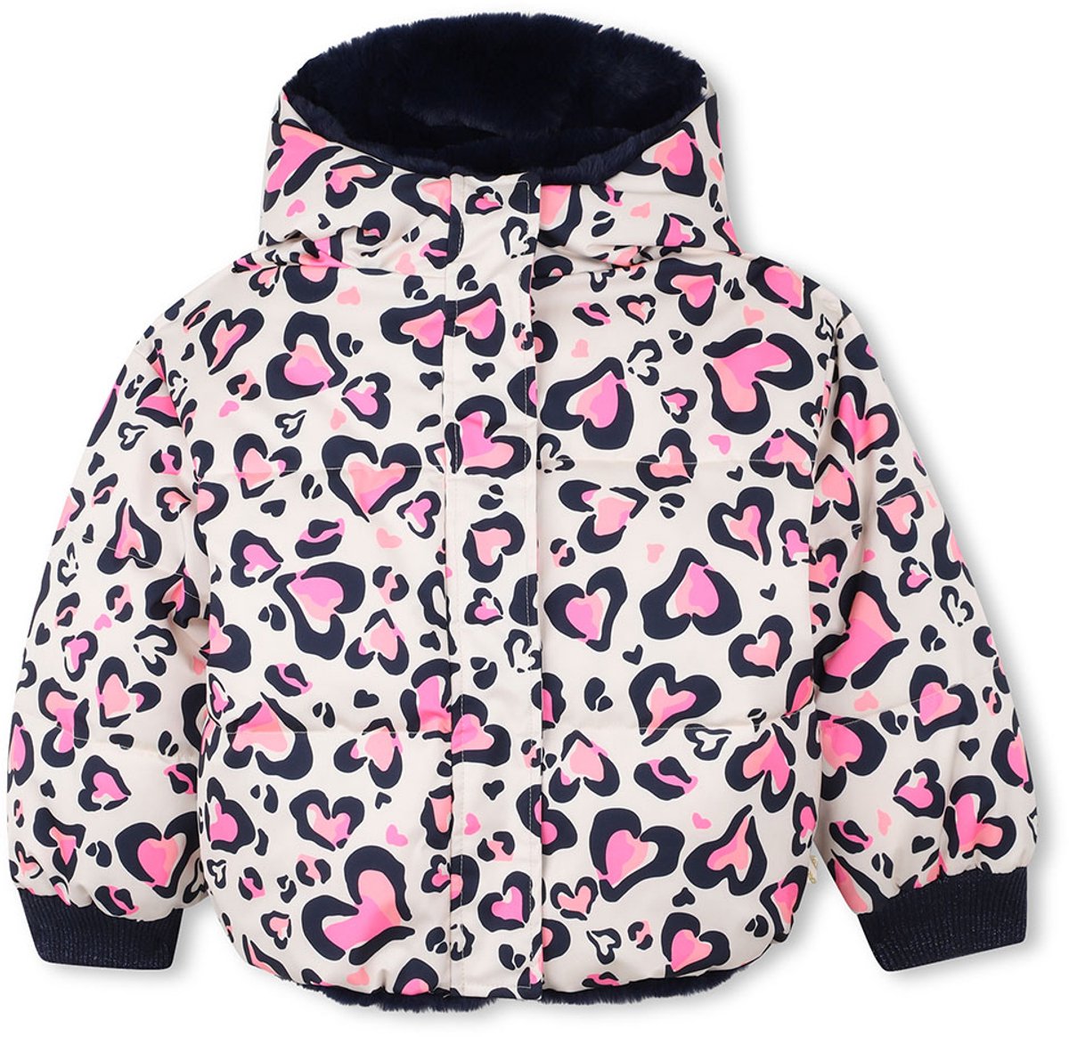 Billieblush U21355 Jas Wit 24 Months Meisjes