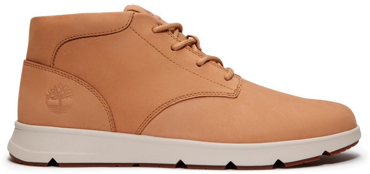 Timberland Parker Street Mid Lace Up Schoenen 1/2 Man Beige
