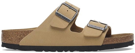 Birkenstock Arizona Birko-flor Nubuck Sandales pour femmes Marron EU 39 Homme,Femme