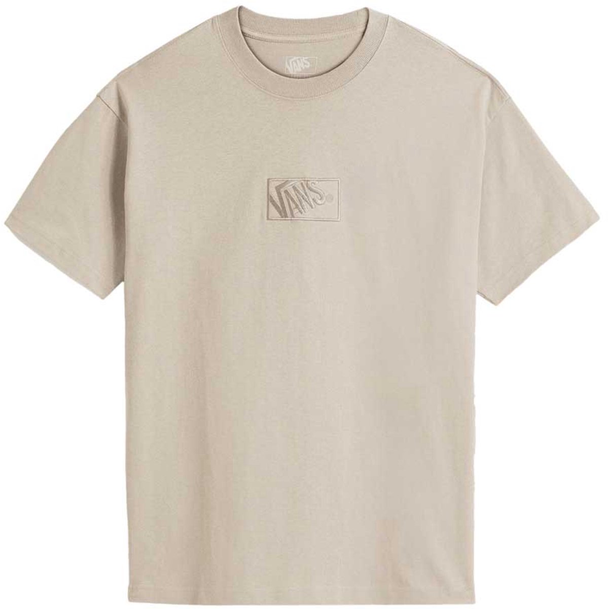 Vans Blocked Box Loose T-shirt Met Korte Mouwen L Man Mushroom