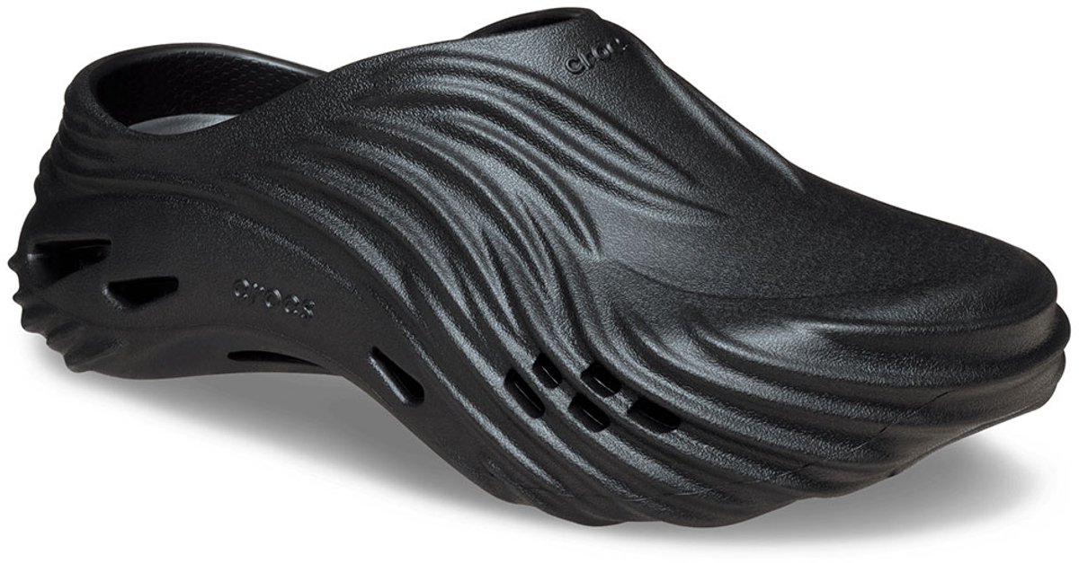 Crocs Echo Wave Klompen Zwart
