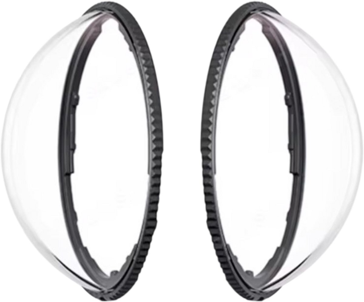 STANDARD LENS GUARDS VooR Insta360 One X5 - Opticical Lensbeschermers- PC - Lens Protection For Insta360 One X5 - Insta X5 - Insta360 - Lens - Protective - Insta360 - Accessoires - Standard Lens Guards For Insta360 One X5