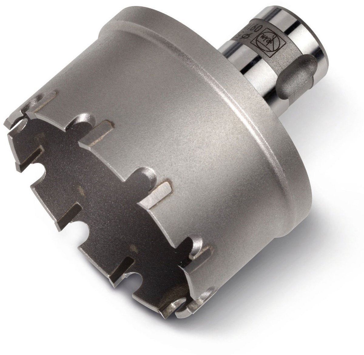 Fein hardmetalen gatenzaag voor buizen met QuickIN PLUS houder Bo...