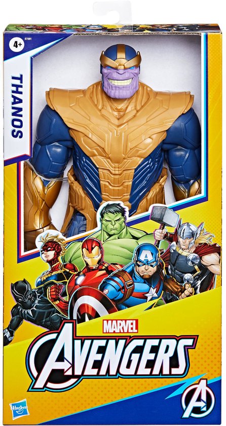 Marvel Avengers Titan Hero - Speelfiguur (30cm) - Thanos