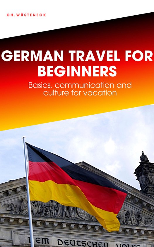 GERMAN TRAVEL FOR BEGINNERS - cover