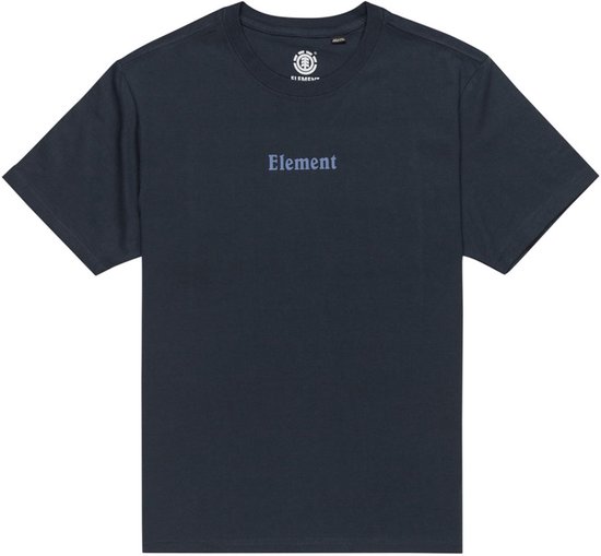 Element Forever T-shirt Met Korte Mouwen Blauw M Man — afbeelding 4