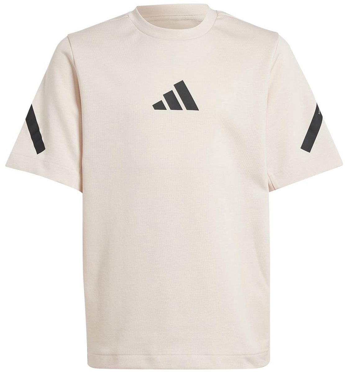 Adidas Z.n.e T-shirt Met Korte Mouwen 7-8 Years Jongen Zwart