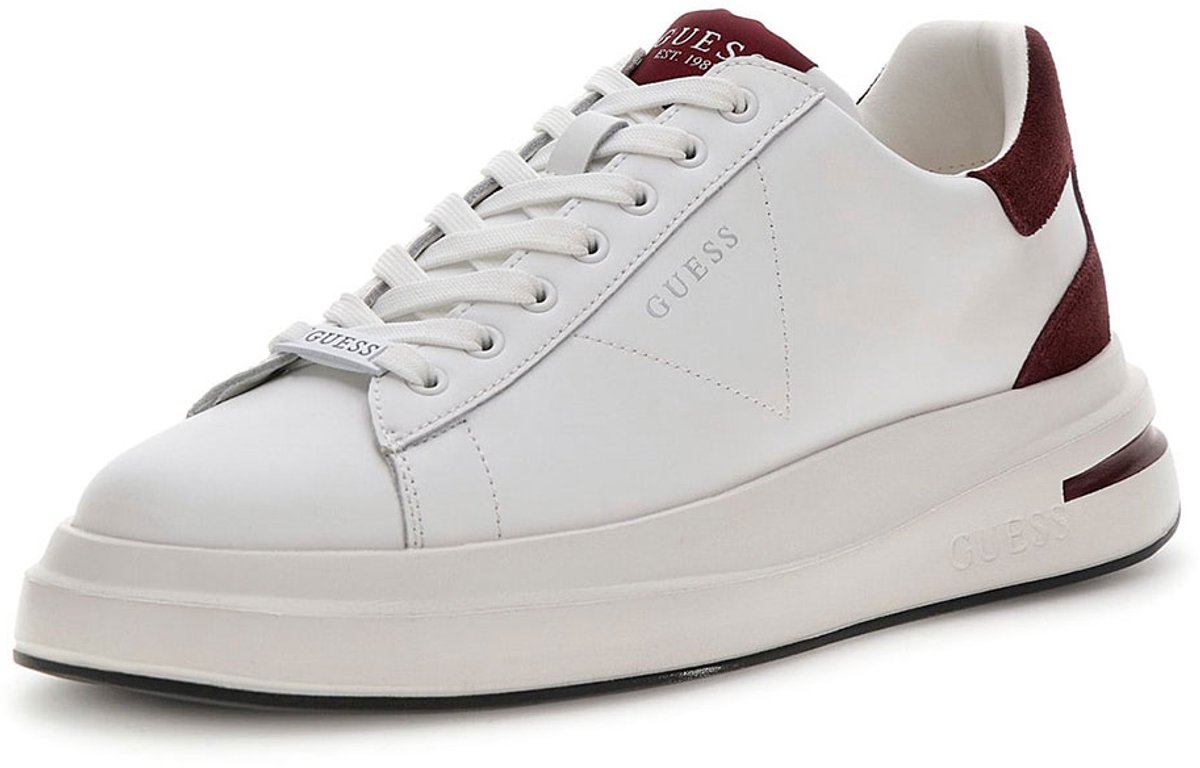 Guess Elba Schoenen Wit EU 40 Man