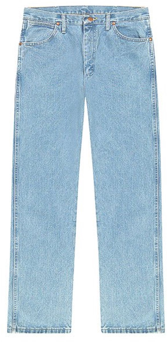 Wrangler 112358498 13mwz Spijkerbroek 33 32 Man Beach