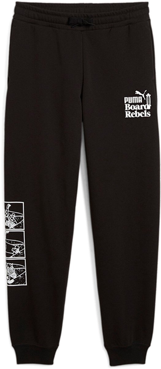 Puma Mid 90s Trainingsbroek 7-8 Years Kinderen Zwart