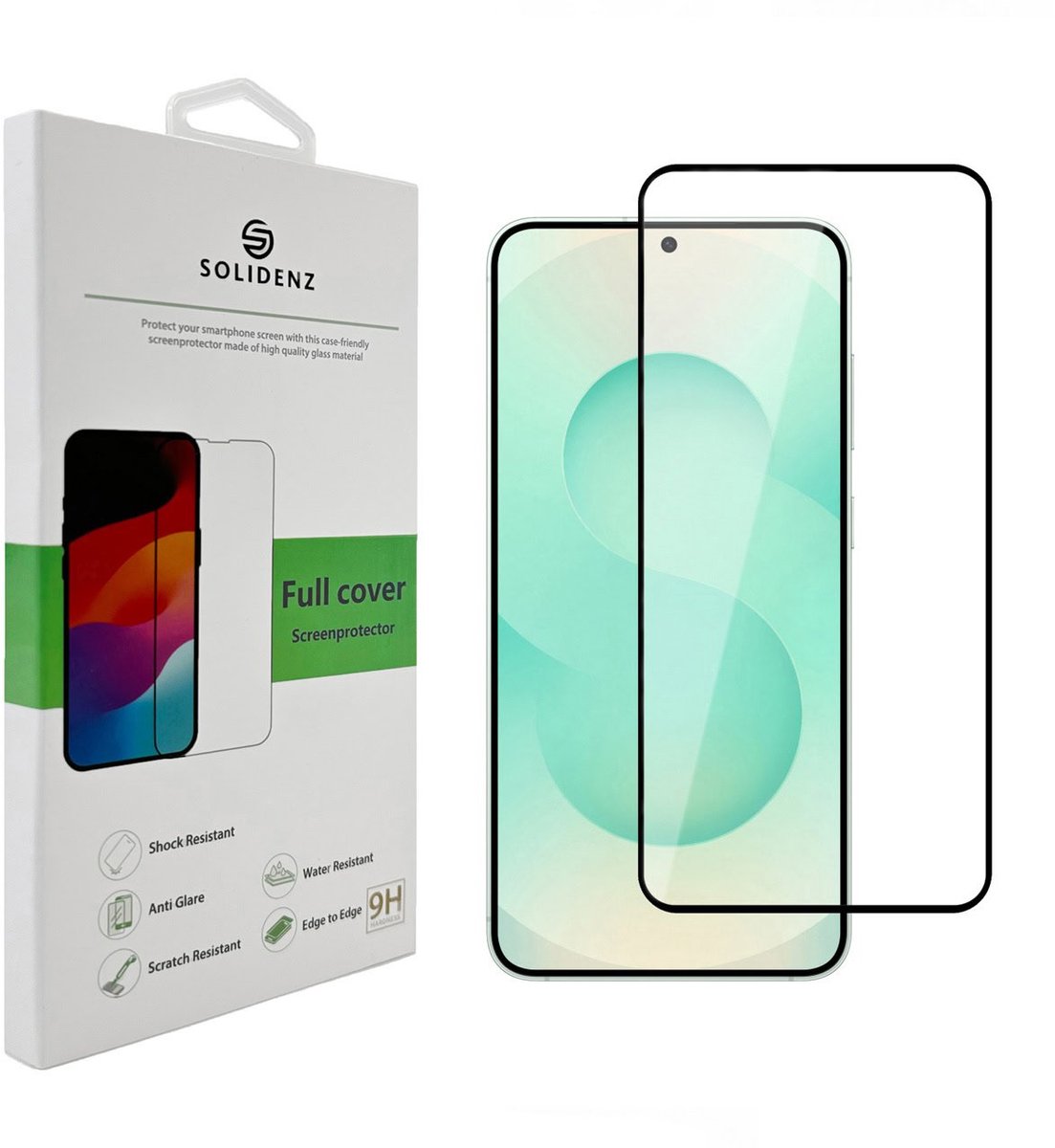 Solidenz Screenprotector - Geschikt voor Samsung Galaxy S25 Plus - Premium Fullcover