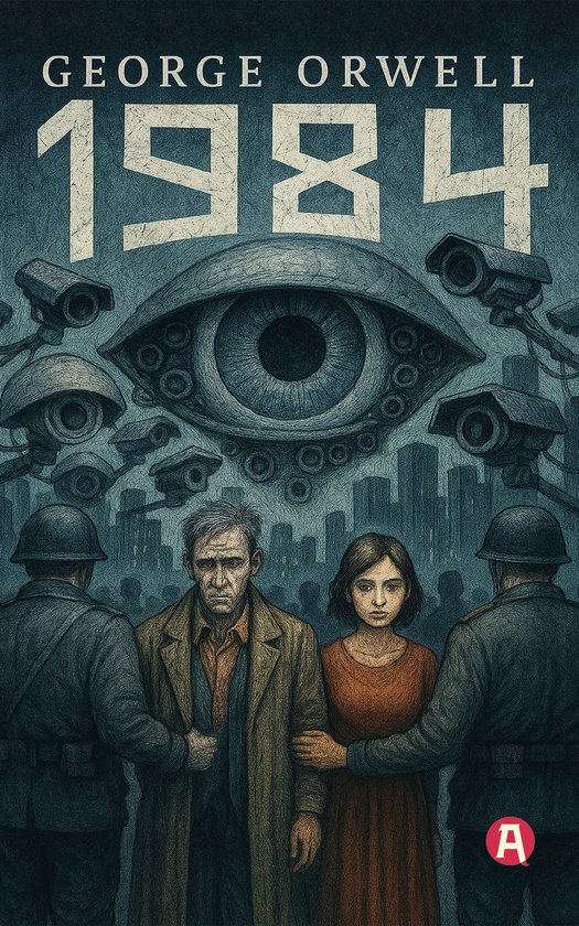 1984. Ein dystopischer Roman - cover
