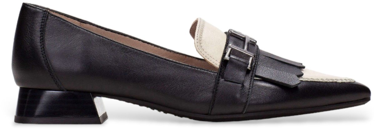 Hispanitas Chi243573 Instappers Dames - Zwart - Maat 38
