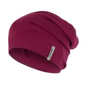Sensor - Outdoor - Muts - Beanie - Merino Wol - Active - Large - Lila