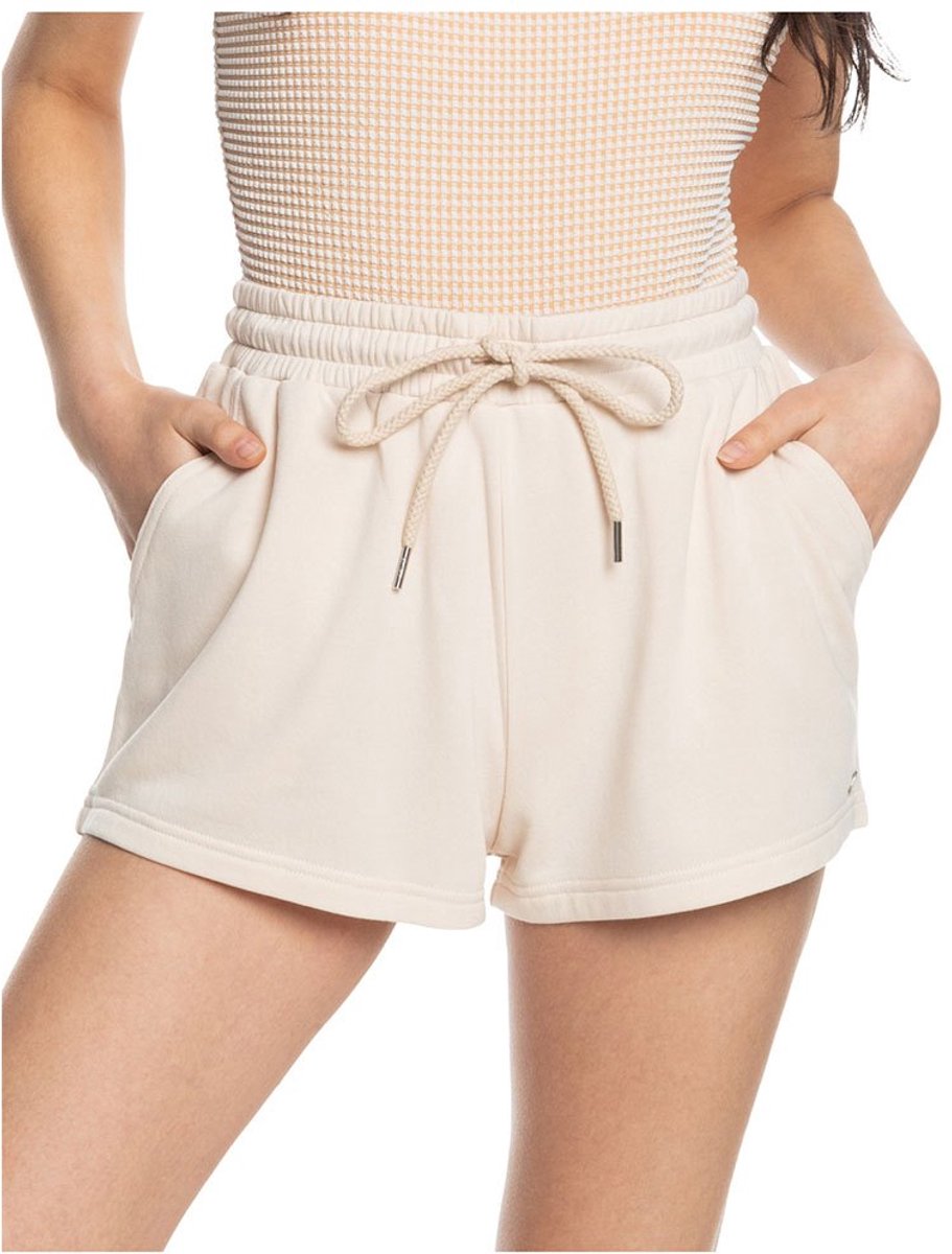 Roxy Surfing Bymoonb Korte Broek L Vrouw Tapioca