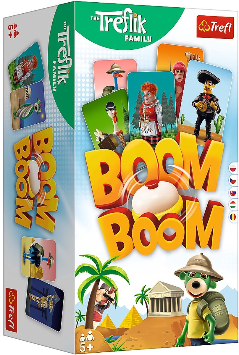 Boom Boom - Rodzina Treflików