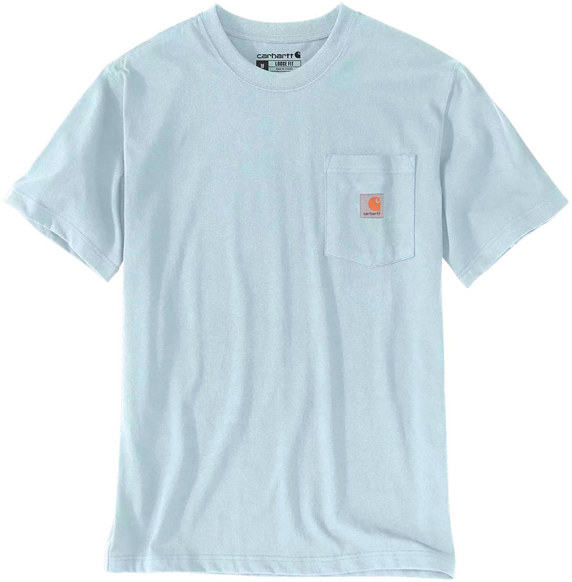 Carhartt Pocket Outdoor Graphic T-Shirt 107269 -XL Early Fog