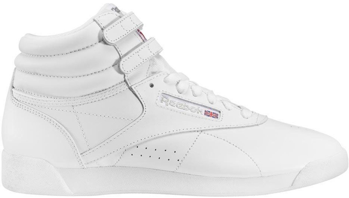 Reebok Classics Freestyle Hi Schoenen Wit EU 40 1/2 Vrouw