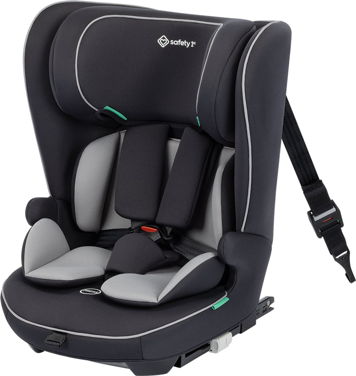 Safety 1st Lunar i-Size Autostoeltje - Black - Vanaf ca. 15 maanden tot 12 jaar