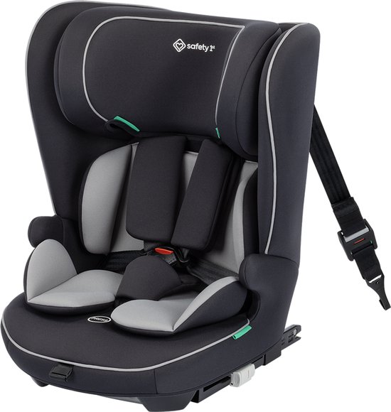Safety 1st Lunar i-Size Autostoeltje - Black - Vanaf ca. 15 maanden tot 12 jaar