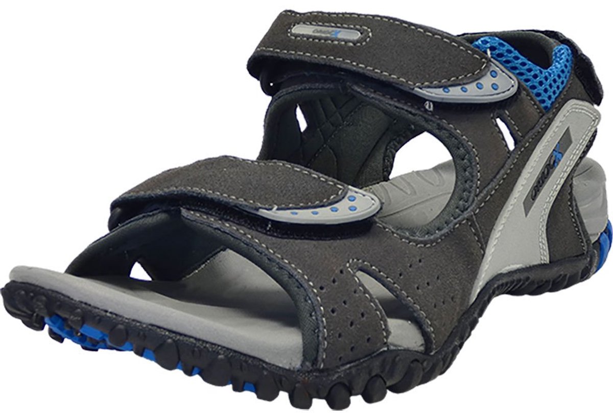 Oriocx Autol Sandalen Wit,Blauw,Zwart EU 36 Man