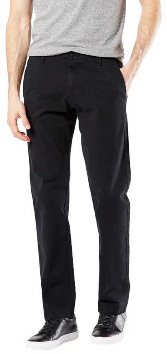 Dockers Ultimate 360 Slim Broek Zwart 38 / 34 Man