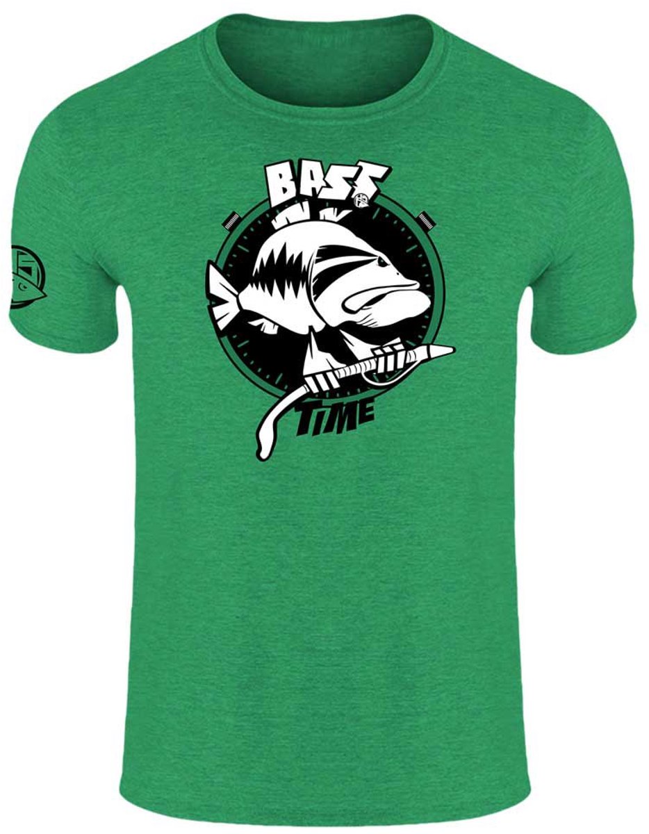 Hotspot Design Bass T-shirt Met Korte Mouwen Groen M Man