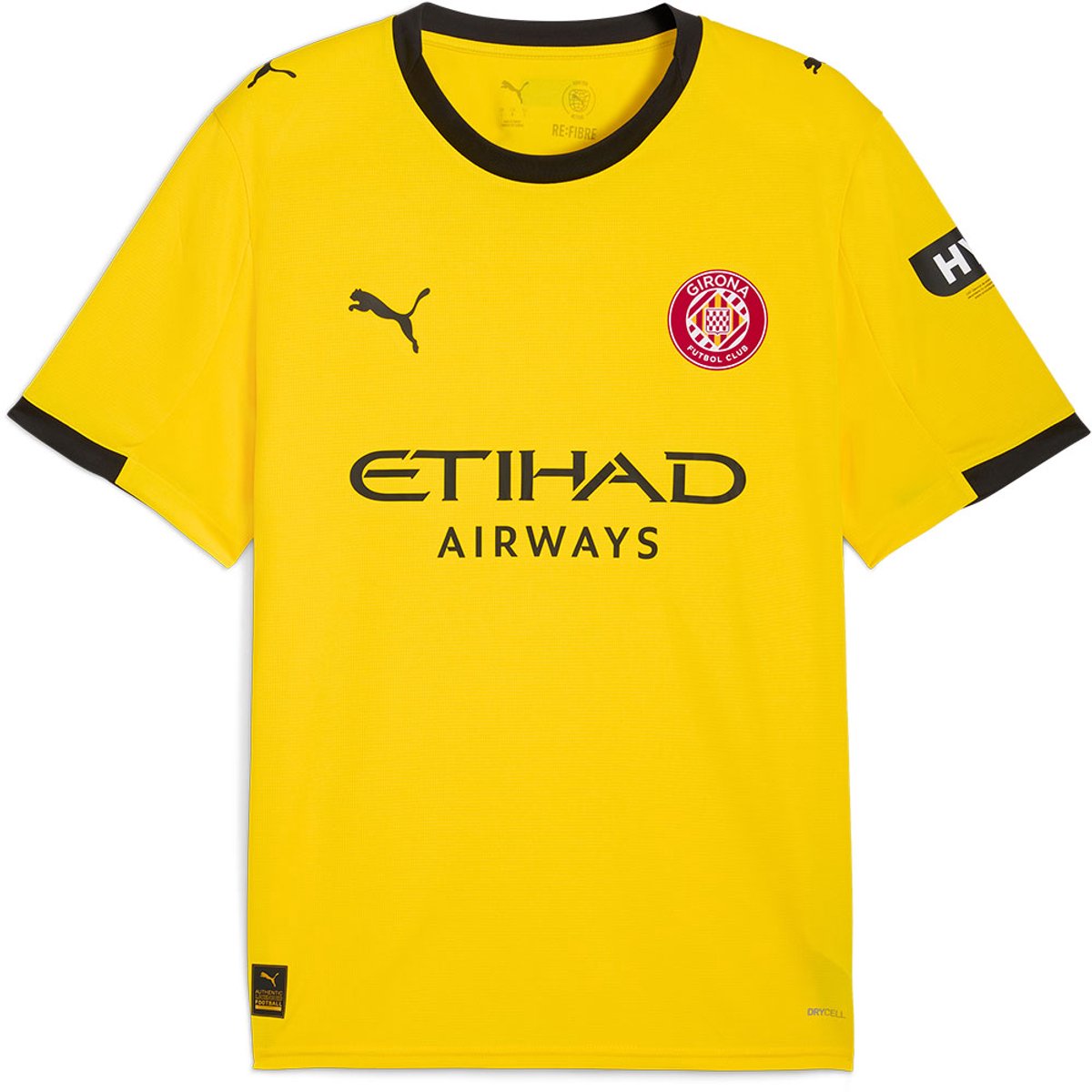 Puma Girona Fc 25/26 Replica Weg Korte Mouw T-shirt Junior 7-8 Years Kinderen Rood