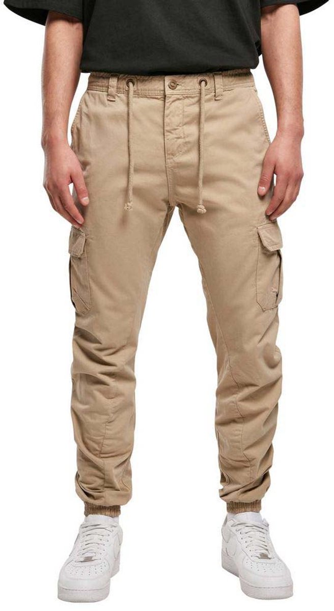 Urban Classics Cargo Heren joggingbroek 5XL Beige
