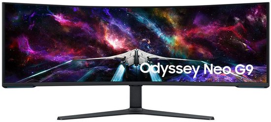 Samsung Odyssey Neo G9 Gaming Monitor - 57 inch - Dual UHD 4K